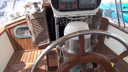 SOLD!!! 1982 TaShing Baba 35 "Santa Magdalena" Sailboat for Sale at Little Yacht Sales, Kemah Texas