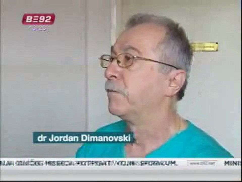 Prva laserska operacija prostate