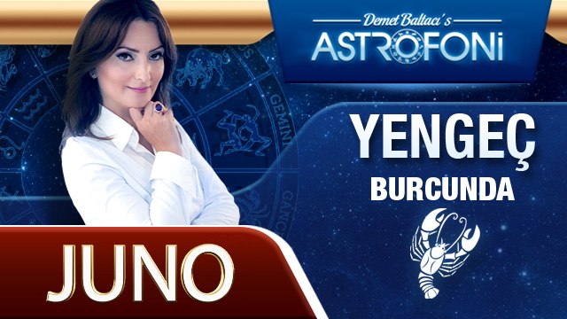 Juno Yengeç Burcunda