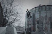 Kie Willis se convierte en un referente del Parkour