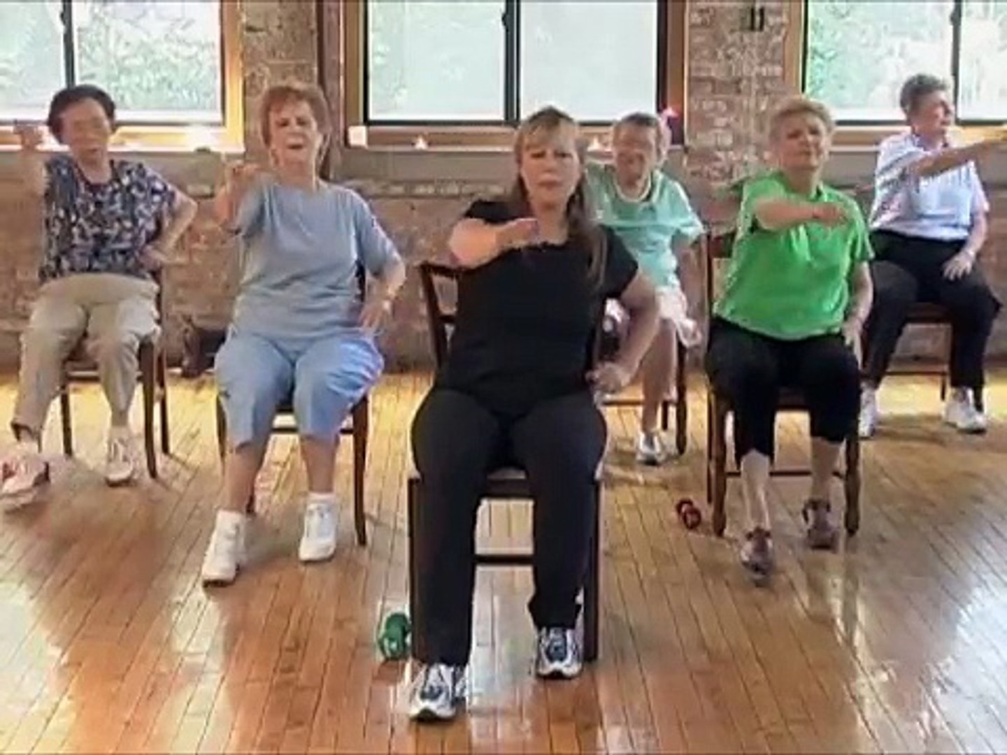 Stronger Seniors Strength Senior Exercise Aerobic Video Elderly