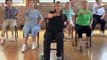 Stronger Seniors Strength -  Senior Exercise Aerobic Video, Elderly Exercise, Chair Exercise