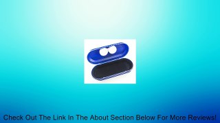 Beyond Optics Navy Dual Case Frame and Contact Lens Case Holder, Navy, Regular Review