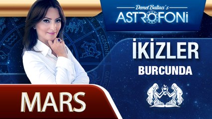 Mars İkizler Burcunda