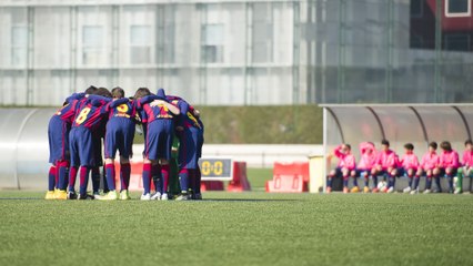 The Best Masia teams' goals (18-19 april)