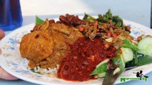 Nasi Lemak - Fatty Rice, Heavenly Toppings