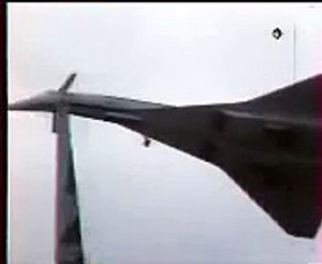 Soviet Tu-144 Crashes At Paris Air Show in 1973