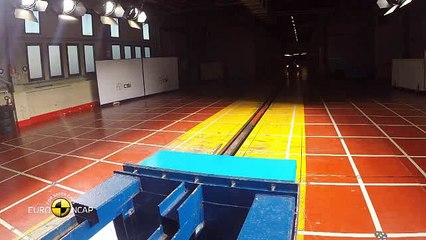 Euro NCAP : crash-test de la Fiat 500 X