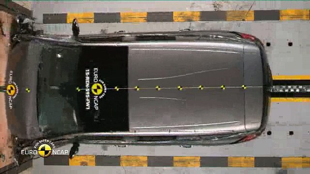 Euro NCAP : crash-test du Renault Espace 5
