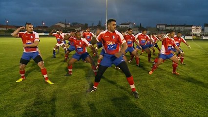 Le XV du Pacifique, une équipe de rugby militaire aux couleurs de l’Océanie