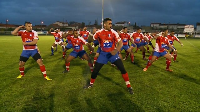Le XV du Pacifique, une équipe de rugby militaire aux couleurs de l’Océanie