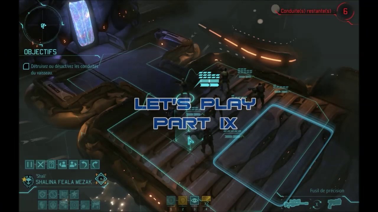 XCOM : Enemy Within - Let's Play Part IX (Iron man / Hard)
