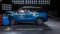 Euro NCAP : crash-test du Suzuki Vitara