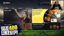 EPIC FIFA 16 GAME MODE  FIFA SPIN THE WHEEL  DISCARDING 5 MILLION COINS