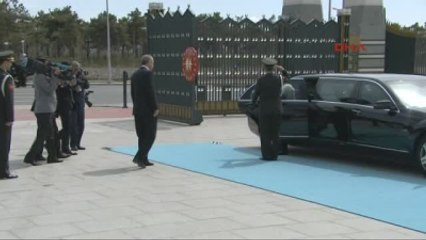 Irak Cumhurbaşkanı Fuad Masum Resmi Törenle Karşılandı 1