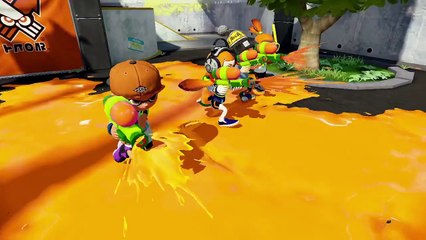Wii U - Splatoon: Claim Your Turf (Official Trailer)