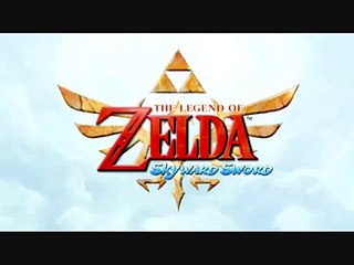 The Legend of Zelda Skyward Sword music: Ballad of The Goddess (Backwards)