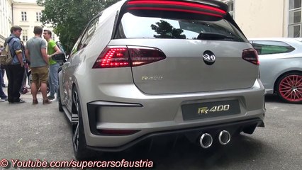 2015 VW Golf R400 - Start Up, Sound and more