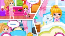 ▐ ╠╣Đ▐► Baby Barbie chickenpox attack game- Baby Barbie recover from the chickenpox attack