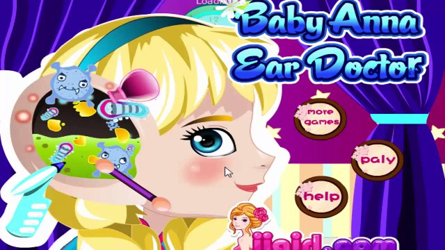 ▐ ╠╣Đ▐► Baby Elsa ear surgery game - Elsa’s ears hurt badly_ let’s help to cure her