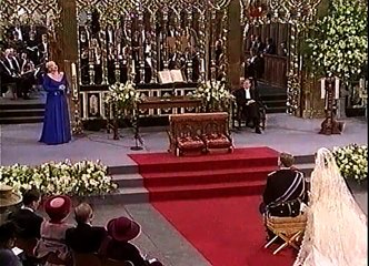 Miranda  van Kralingen - Ave Maria - Huwelijk Willem Alexander & Maxima 02-02-02 HD