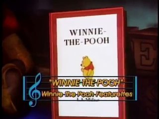 Winnie The Pooh (Sing Along Songs)