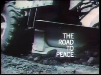 Vintage Peace Corps PSA - "The Road to Peace" featuring Bob Hope