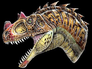 Tribute to Ceratosaurus nasicornis.