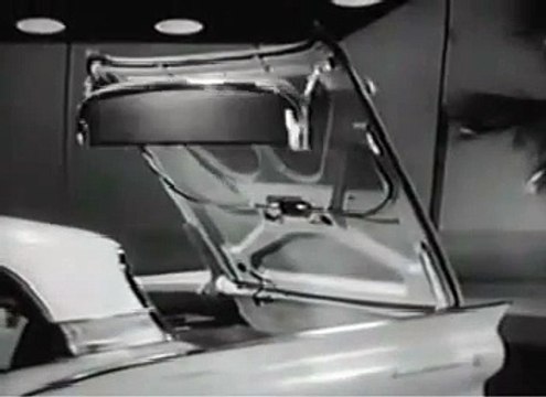 1957 Ford Skyliner Commercial With Tennessee Ernie Ford