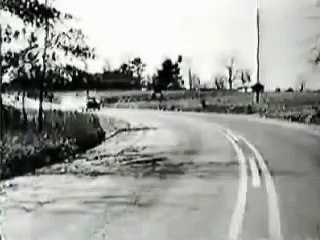 1956 Ford Police Car Commercial