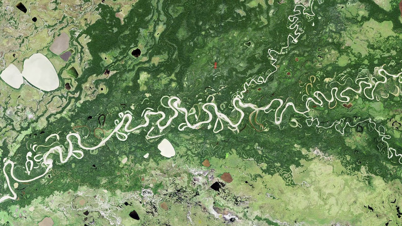 La terre vue du ciel par la NASA