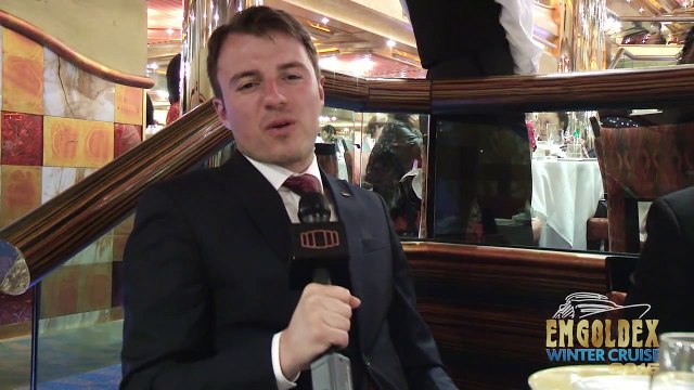 EmGoldex Crucero de Invierno 2015 - Ostap Pechenyi, emoción en el crucero