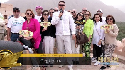 EmGoldex Winter Cruise 2015 – Олег Ульянов даёт советы