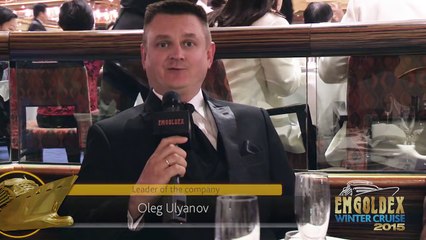 EmGoldex Winter Cruise 2015 – Олег Ульянов о развлечениях