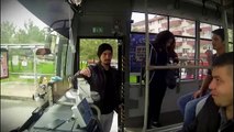 Otobüs Yolcularına Yapılan Mükemmel Şaka