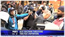 Alec Baldwin's Epic Meltdown: Screams At Fox News Reporter & Threatens To Press Charges
