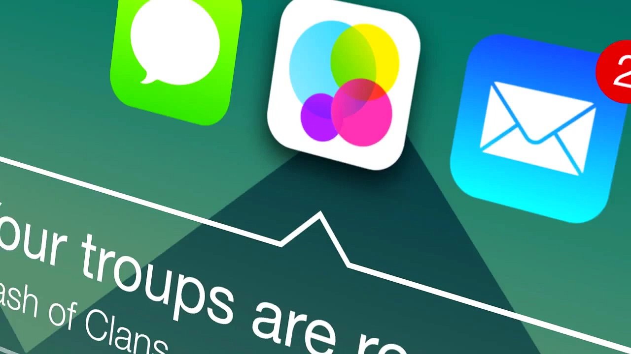 iOS 9 : concept vidéo d'une fonction Quick Access