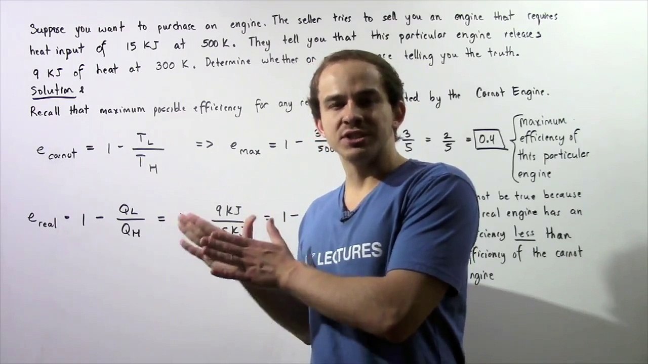 Carnot Engine Example