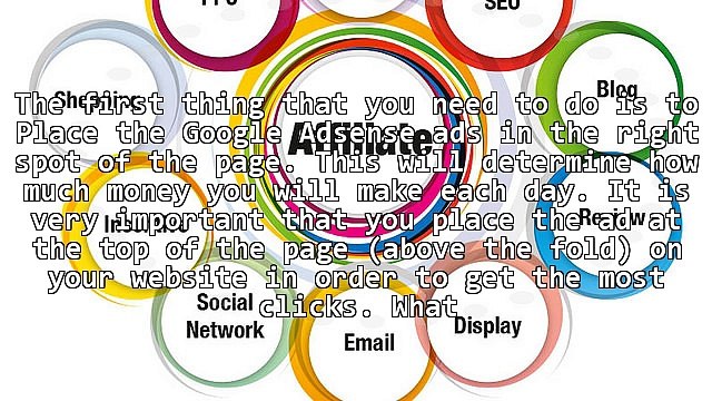 Google Adsense Tips and Tricks...