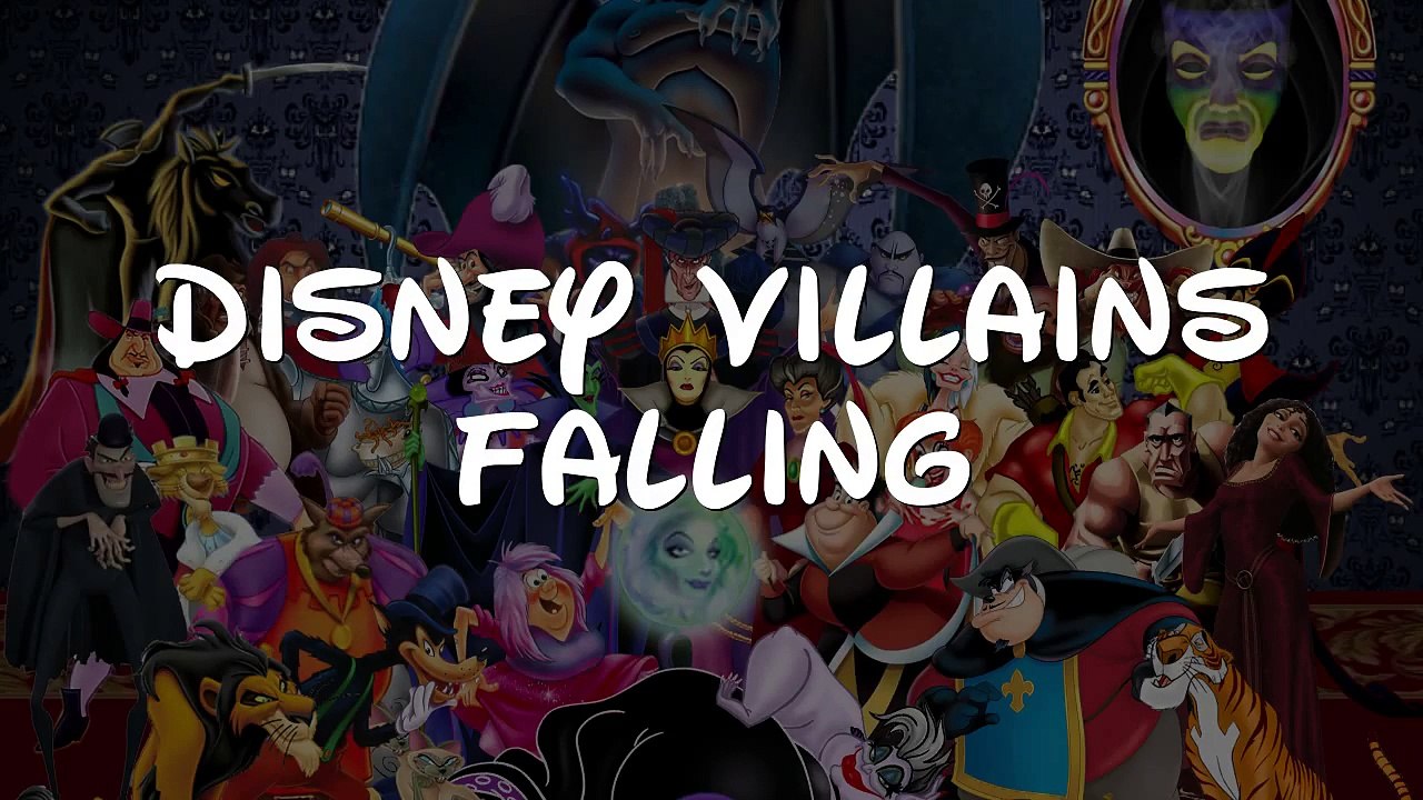 Chutes des méchants de Disney