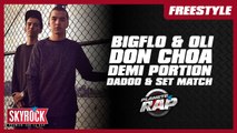 Freestyle de Bigflo et Oli, Don choa, Demi Portion, Set et Match, Dadoo en live dans Planète Rap