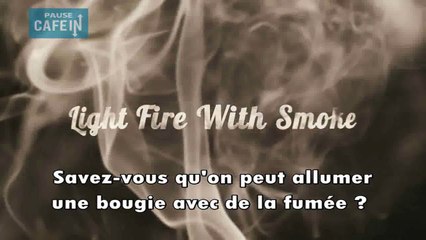 Il met un savon à cuire 2 minutes au micro ondes