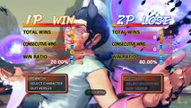 Ultra Street Fighter 4 Omega mode mods sexy new nurse Rose Vega Vendetta costumes HD 60fps 2