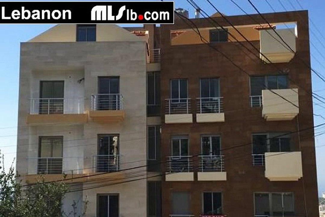 A 180 sqm Apartment with 130 sqm terrace with a Garden for Sale in Ghazir