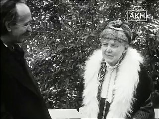 Karl Hoeffkes - Elisabeth Förster-Nietzsche / Siegfried Wagner (M1029)