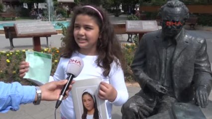 Adana 9 Yaşındaki Ekinsu'nun Şiir Kitabının Geliri Lösemili Çocuklara