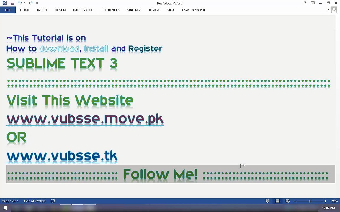 Download Installation ,Registeration