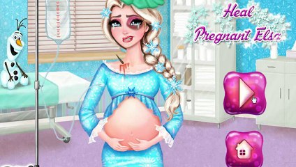 임신 엘사 치유 - 임신 엘사의주의