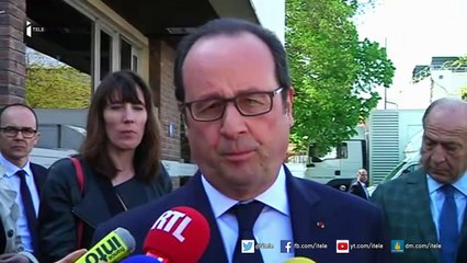 François Hollande hausse le ton