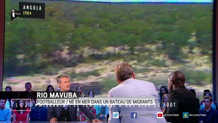 Rio Mavuba : "Ça aurait pu être moi ou ma famille"